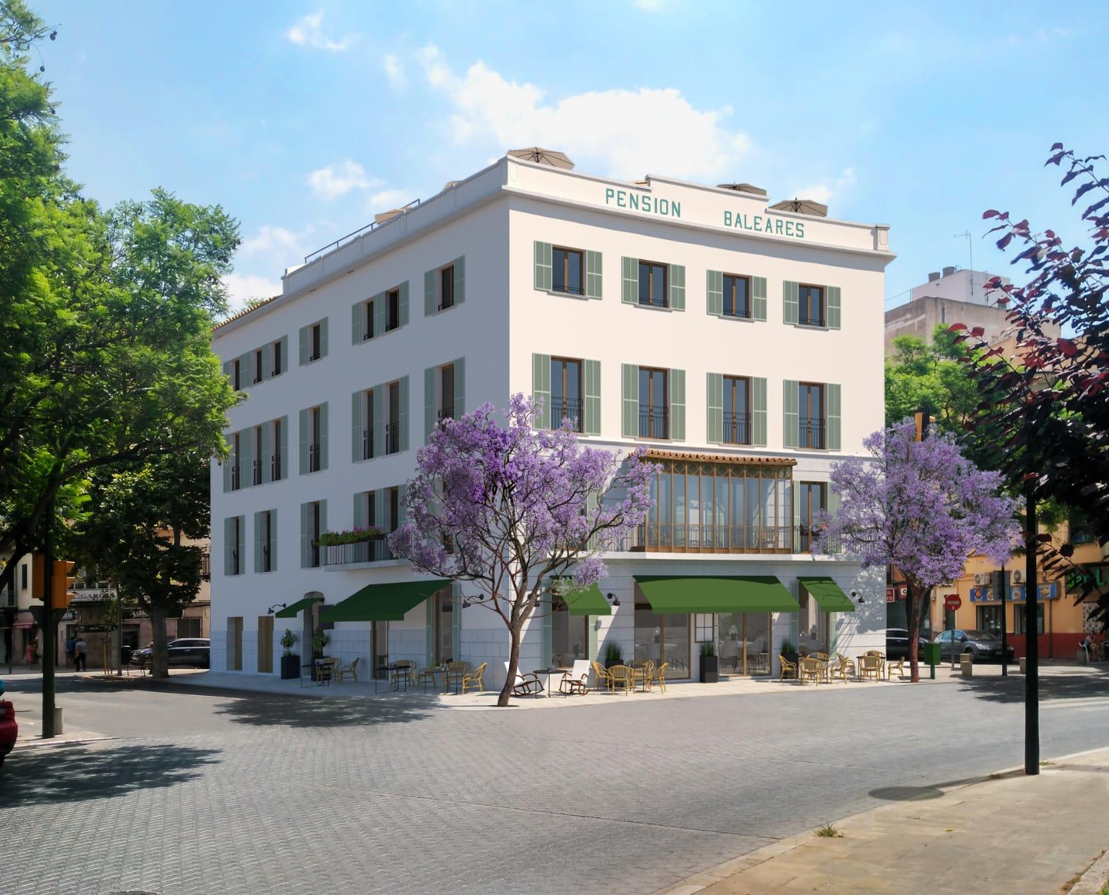 帕爾馬 Nou Baleares酒店 外观 照片